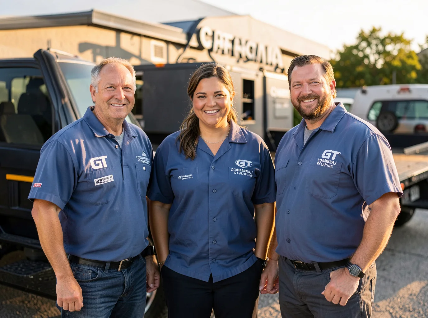 Flat Roof Repair company in Woodhull, IL